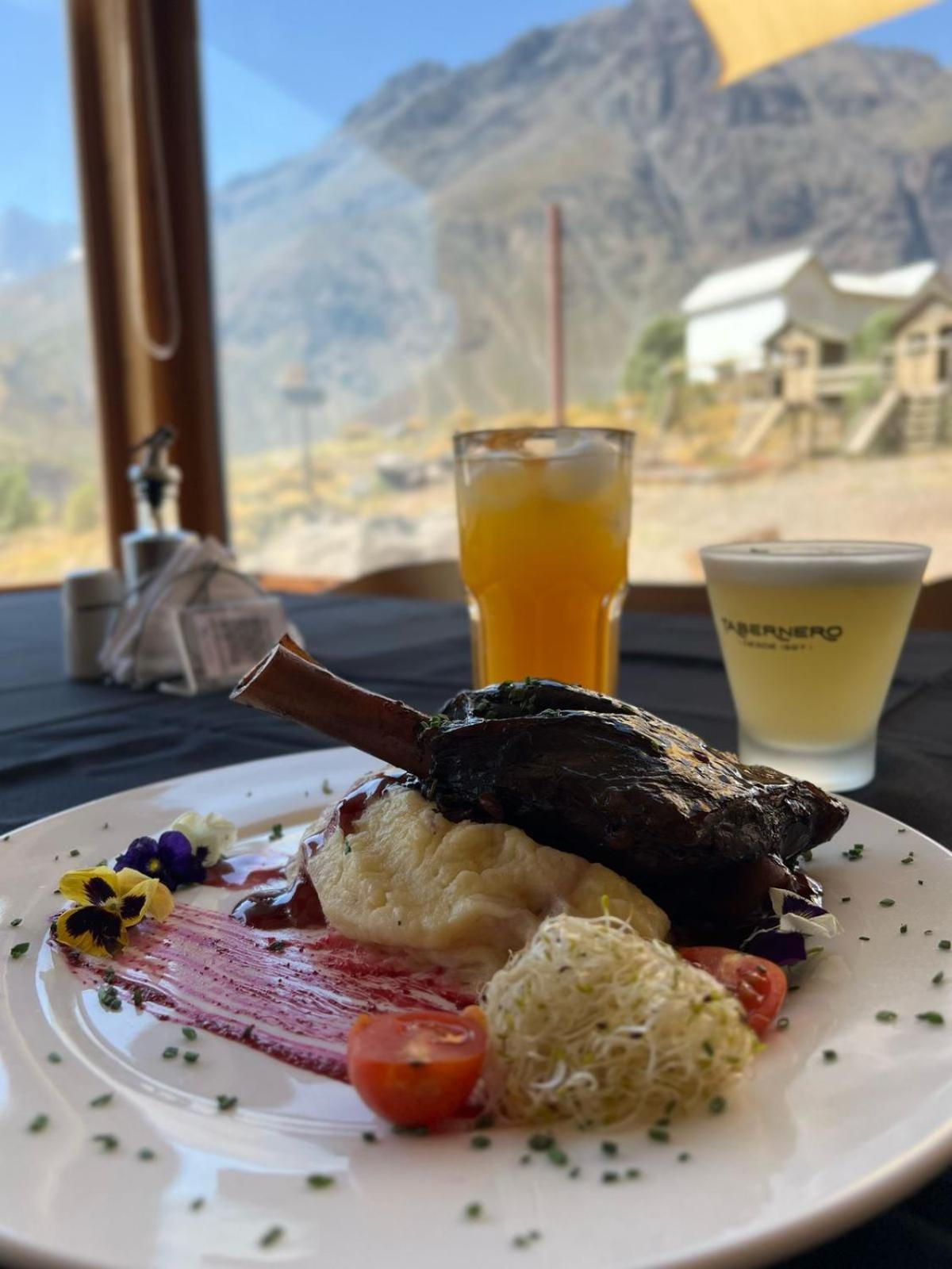 Lodge El Morado Refugio Lo Valdes Экстерьер фото